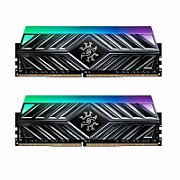 Memorie ADATA XPG Spectrix D41 16 GB DDR4 3200 MHz CL16, kit 2 x 8 GB, XMP 2.0, Gri, RGB