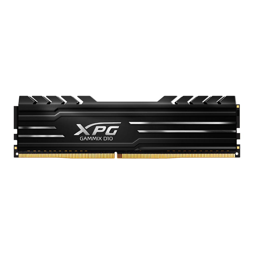 Memorie ADATA XPG Gammix D10 16 GB DDR4 3200 MHz CL16, XMP 2.0, Negru