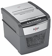 Distrugator automat documente Rexel OPTIMUM  45X ,  45 coli, P4, cross-cut (tip confeti), cos  20 litri, negru-gri,  2020045XEU 