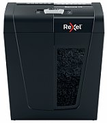 Distrugator manual documente Rexel SECURE   X8,   8 coli, P4, cross-cut (tip confeti), cos  14 litri, negru,  2020123EU 