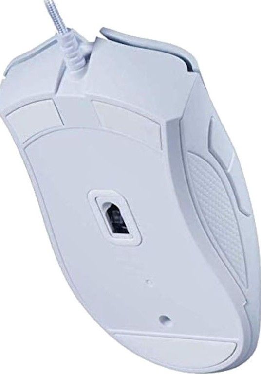 Razer DeathAdder Essential, Gaming, alb