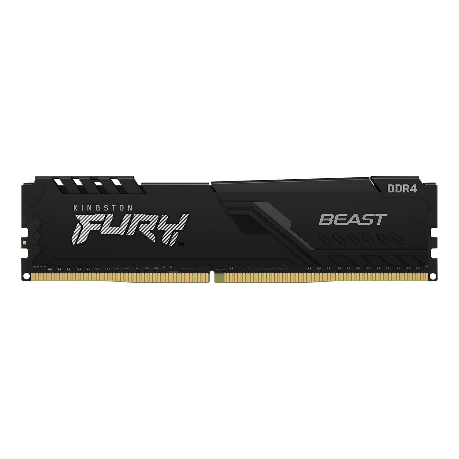 Memorie Kingston FURY Beast 8 GB DDR4 3200 MHz CL16, XMP, Negru