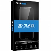 Folie Protectie Ecran BLUE Shield pentru Samsung Galaxy S20 Ultra G988 / Samsung Galaxy S20 Ultra 5G G988, Sticla securizata, Full Face, AB Ultra Glue, 0.33mm, 9H, 3D, Neagra