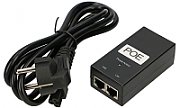 Extralink POE 24V 24W 1A GIGABIT adapter, Intrare: 100-240V AC 50/60Hz, Iesire: 24.0V 1000mA, Pini: PIN 4, 5+, PIN 7, 8 - Return, Conectori: 2 x RJ-45 (ecranat), Port Ethernet: 10/100/1000 Mbps.