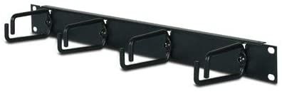 APC| AR8425A | Organizator cabluri | Orizontal, 1U negru