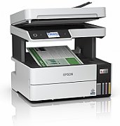Imprimanta multifunctionala inkjet color Epson L6460, A4, duplex, ADF, USB 2.0, Wi-Fi, 37 ppm negru, 23 ppm color