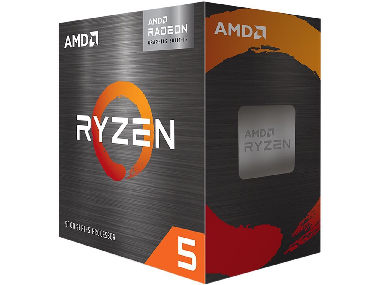 Procesor AMD Ryzen 5 5600G, 6C / 12T, 3.90 - 4.40 GHz, 19 MB cache, 65 W, Box