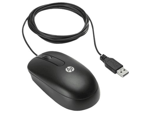 HP 3-button USB Laser Mouse