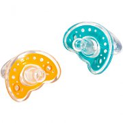 Set 2 Suzete Silicon 0-6 Luni