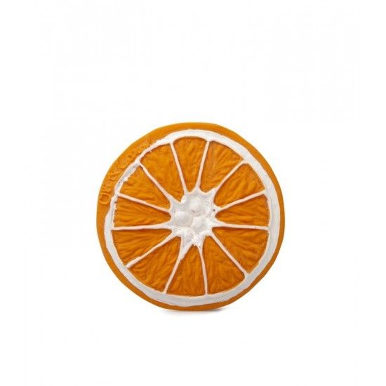 Jucarie dentitie, portocala