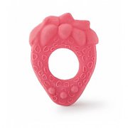 Jucarie dentitie, capsuna