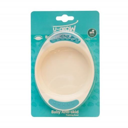 Farfurie compartimentata din silicon cu ventuza