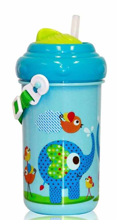 Cana cu pai si curea, tritan 330 ml