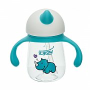 Cana cu pai si manere, tritan 330 ml