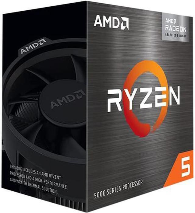 Procesor AMD Ryzen 5 5600G, 6C / 12T, 3.90 - 4.40 GHz, 19 MB cache, 65 W, Box