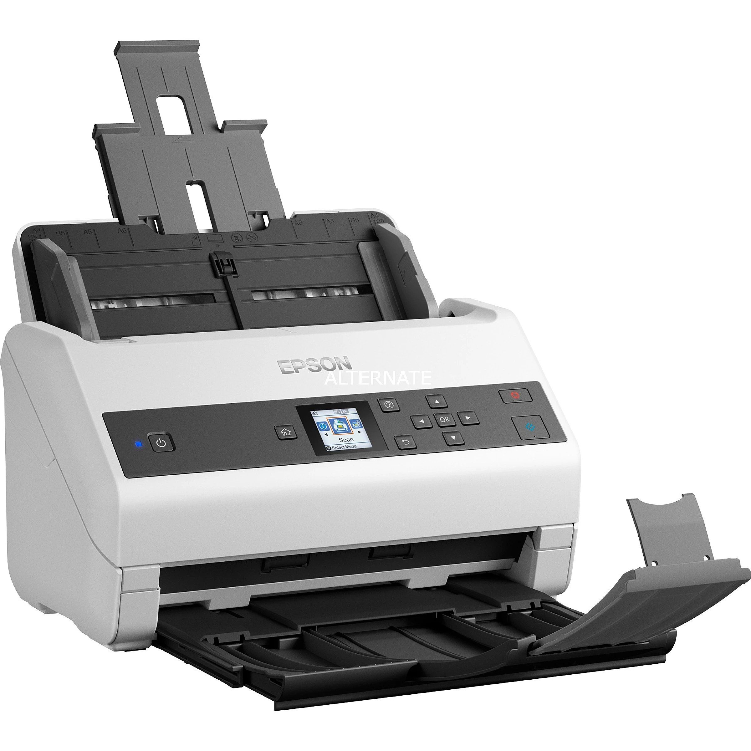 EPSON B11B250401 Scanner Epson DS-870, A3, sheetfed, 600x600dpi, ADF Single Pass, duplex, USB