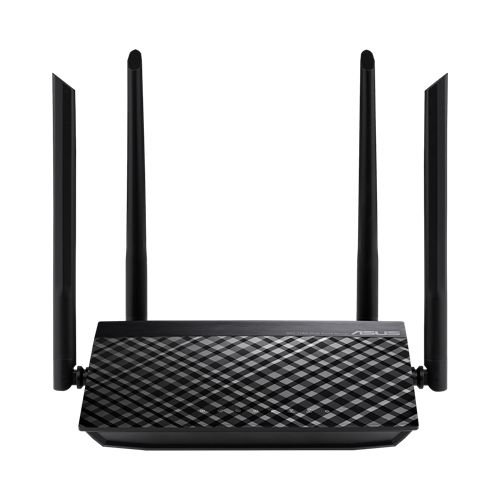 Asus ASUS DUAL-BAND 2x2 AC1200 V2 WIFI ROUTER, Standard IEEE 802.11a, IEEE 802.11b, IEEE 802.11g, IEEE 802.11n, IEEE 802.11ac, IEEE 802.11e, IEEE 802.11i, IPv4, IPv6, External antenna x 4, Tehnologie MIMO, 2,4 GHz 2 x 2, 5 GHz 2 x 2, Memorie:16 MB Flash, 64 MB RAM, RJ45 for 10/100Mbps BaseT for WAN x 1