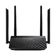 Asus ASUS DUAL-BAND 2x2 AC1200 V2 WIFI ROUTER, Standard IEEE 802.11a, IEEE 802.11b, IEEE 802.11g, IEEE 802.11n, IEEE 802.11ac, IEEE 802.11e, IEEE 802.11i, IPv4, IPv6, External antenna x 4, Tehnologie MIMO, 2,4 GHz 2 x 2, 5 GHz 2 x 2, Memorie:16 MB Flash, 64 MB RAM, RJ45 for 10/100Mbps BaseT for WAN x 1