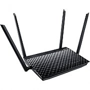 Asus ASUS DUAL-BAND 2x2 AC1200 V2 WIFI ROUTER, Standard IEEE 802.11a, IEEE 802.11b, IEEE 802.11g, IEEE 802.11n, IEEE 802.11ac, IEEE 802.11e, IEEE 802.11i, IPv4, IPv6, External antenna x 4, Tehnologie MIMO, 2,4 GHz 2 x 2, 5 GHz 2 x 2, Memorie:16 MB Flash, 64 MB RAM, RJ45 for 10/100Mbps BaseT for WAN x 1