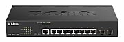 Switch D-Link DGS-2000-10P, 10 porturi 10 / 100 / 1000 MBs