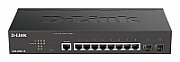 Switch D-Link DGS-2000-10P, 10 porturi 10 / 100 / 1000 MBs
