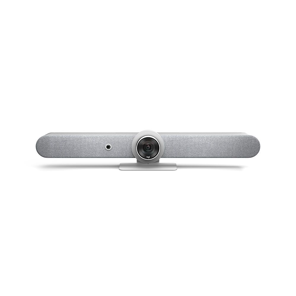 Logitech Webcam RALLY Bar Conference Set white All-in-one-Videobar fÃ¼r mittelgroÃŸe RÃ¤ume