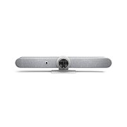Logitech Webcam RALLY Bar Conference Set white All-in-one-Videobar fÃ¼r mittelgroÃŸe RÃ¤ume