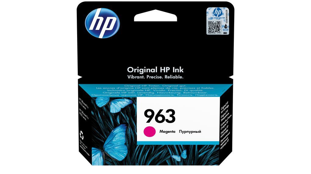 Cartus cerneala HP 3JA24AE#BGX ,Magenta ,700 pagini ,Original (963) 