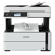 Imprimanta multifunctionala inkjet monocrom Epson M3170, A4, duplex, ADF, USB 2.0, Wi-Fi, 39 ppm