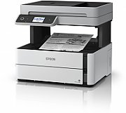 Imprimanta multifunctionala inkjet monocrom Epson M3170, A4, duplex, ADF, USB 2.0, Wi-Fi, 39 ppm