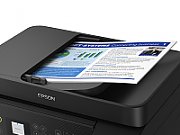 Imprimanta multifunctionala inkjet ciss color Epson L5290, A4, ADF, USB 2.0, Wi-Fi, 33 ppm negru, 15 ppm color