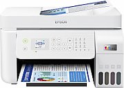 Imprimanta multifunctionala inkjet ciss color Epson L5296, A4, ADF, USB 2.0, Wi-Fi, 33 ppm negru, 15 ppm color