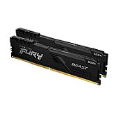 Memorie Kingston FURY Beast 64 GB DDR4 3200 MHz CL16, kit 2 x 32 GB, XMP 2.0, Negru