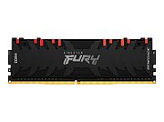 Memorie Kingston FURY Renegade 8 GB DDR4 3200 MHz CL16, XMP 2.0, Negru, RGB