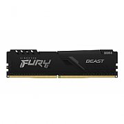 Memorie Kingston FURY Beast 32 GB DDR4 3600 MHz CL18, XMP 2.0, Negru