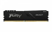 Memorie Kingston FURY Beast 32 GB DDR4 3600 MHz CL18, XMP 2.0, Negru