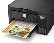 Imprimanta multifunctionala inkjet ciss color Epson L4260, A4, duplex, USB 2.0, Wi-Fi, 33 ppm negru, 15 ppm color