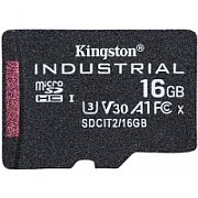 Card de Memorie MicroSD Kingston, 16GB, Adaptor SD, Class 10