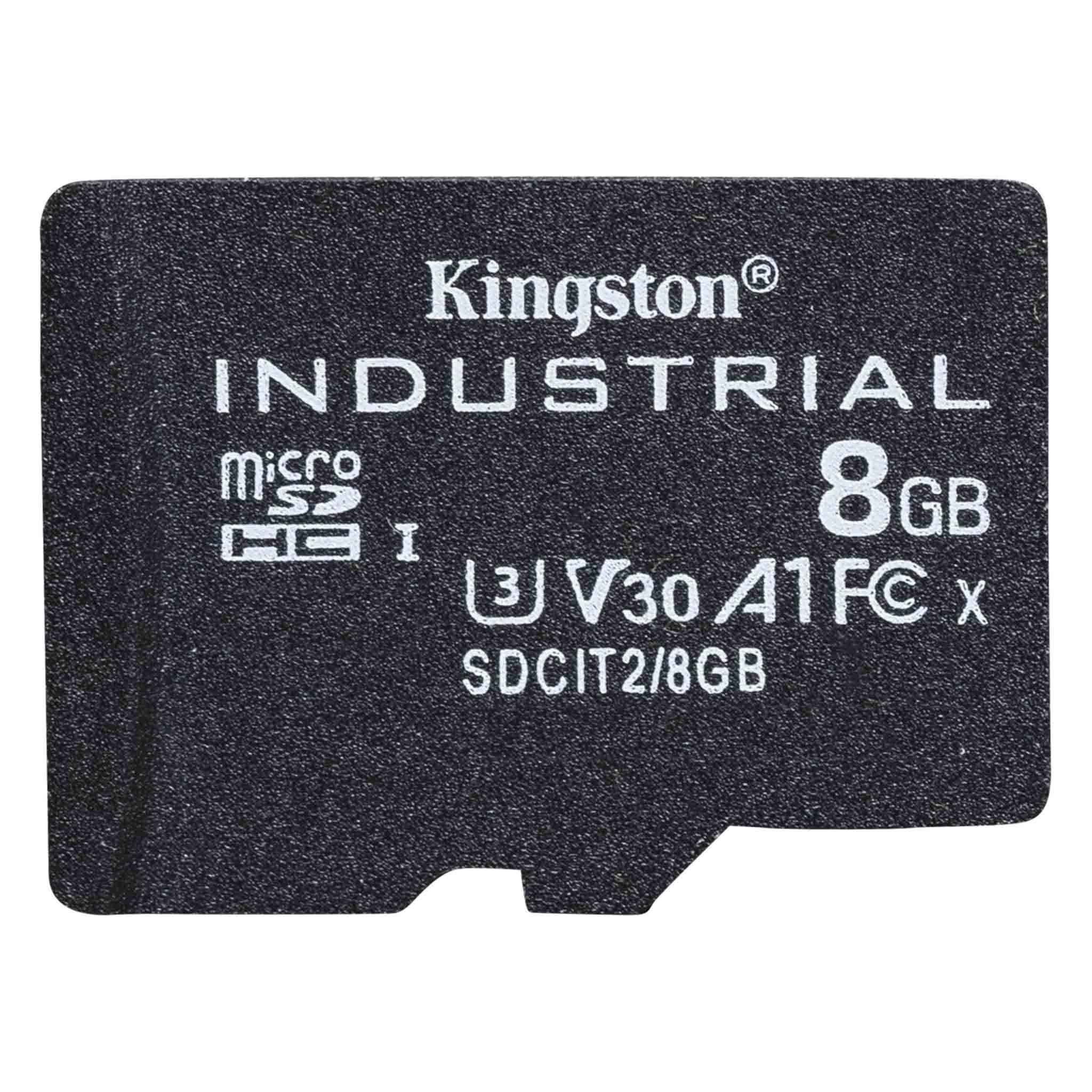 Card de Memorie MicroSD Kingston, 8GB, Adaptor SD, Class 10