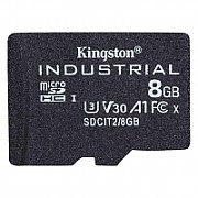 Card de Memorie MicroSD Kingston, 8GB, Adaptor SD, Class 10