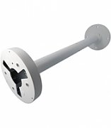 Suport pentru montaj pe tavan Hikvision DS-1271ZJ-140, material aliaj de aluminiu, dimensiuni: Φ 150 mm × 545 mm, greutate: 1254 g