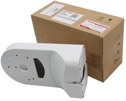 Suport de montaj pe perete Hikvision DS-1294ZJ-PT, material metal si plastic, dimensiuni: 223.5 mm × 125.8 mm × 80 mm, greutate: 480 g