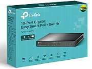 Switch TP-Link TL-SG1210MPE, 10 porturi 10/100/1000 Mbps