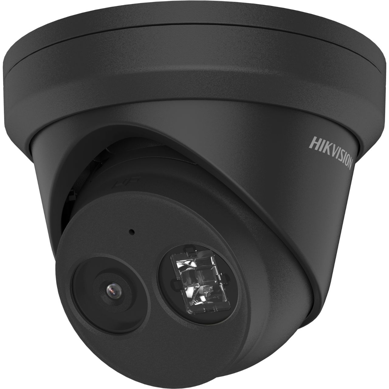 Camera supraveghere Hikvision IP turret DS-2CD2343G2-IU(2.8mm), 4MP, Acusens - filtrarea alarmelor false dupa corpul uman si masini, microfon audio incorporat, senzor: 1/3″ Progressive Scan CMOS, rezolutie: 2688 × 1520@30fps, iluminare: Color: 0.005 Lux @ (F1.6, AGC ON), 0 Lux cu IR, lentila: 2.8mm