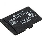 KINGSTON 8GB microSDHC Industrial C10 A1 pSLC Card Single Pack w/o Adapter