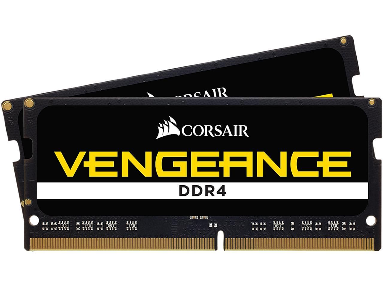Memorie laptop Corsair CMSX32GX4M2A3200C22 32 GB DDR4 SO-DIMM 3200 MHz CL22 kit 2 x 16 GB, 