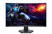 Monitor LED Dell Gaming S3222DGM, 31.5  QHD 2560x1440 165Hz VA Panel 16:9 Curved 99% sRGB, 350 cd/m2, 3000:1, 178/178, 1ms (MPRT) / 2ms GtG (gray to gray), Flicker Free, 2xHDMI, 1xDP, Audio Jack, Free Sync, Height adjustable, Tilt