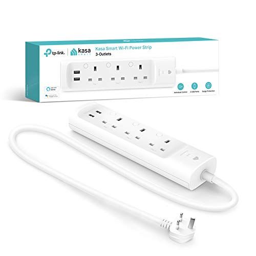 TENDA Smart Wi-Fi Power strip, prelungitor, 3 prize, 2 porturi USB, Protocol: IEEE 802.12b/g/n, , 2.4GHz,1T1R, cerinte sistem: Android 5.0 sau mai nou, iOS 10.0 sau mai nou, dimensiuni: 264x67.4x34mm( H X W X D ), 220-250 V~, 50/60 Hz, 13 A, USB: 5 V⎓2.4 A Total.