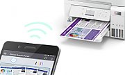 Imprimanta multifunctionala inkjet color Epson L6276, A4, duplex, ADF, USB 2.0, Wi-Fi, 33 ppm negru, 20 ppm color