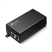 INJECTOR PoE+ TP-LINK 2 porturi Gigabit, compatibil IEEE 802.3af/at 30W maxim 100M, carcasa plastic,  TL-PoE160S  (include TV 1.5 lei)